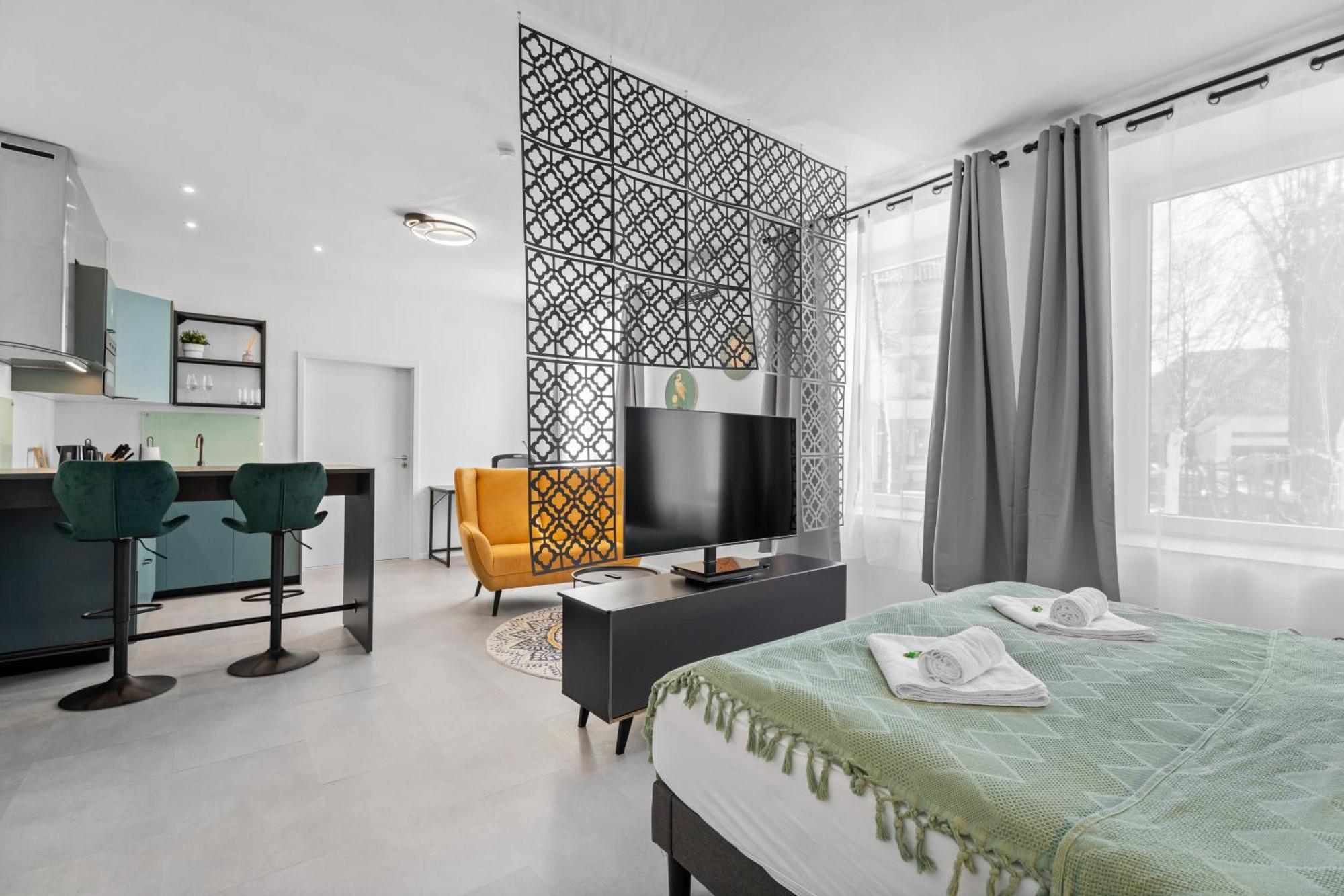 Roth Apartments Wuppertal-Elberfeld Экстерьер фото